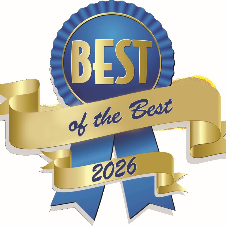 Best of the Best 2026 award