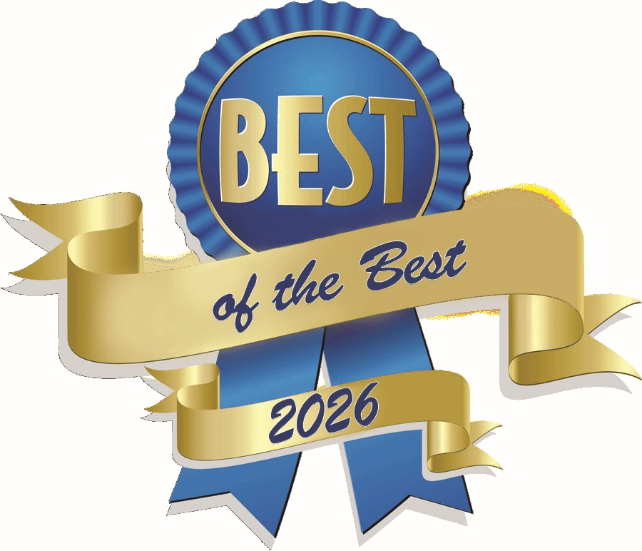 Best of the Best 2026 award